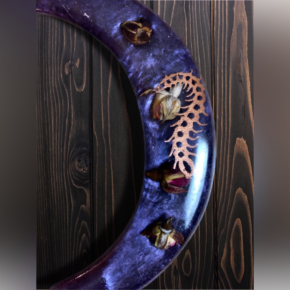 Crescent Moon Hairpin